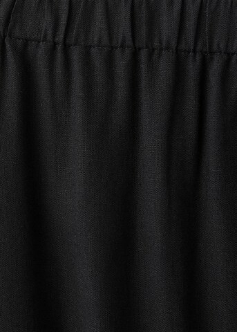 MANGO TEEN Regular Pants 'Basicrn' in Black
