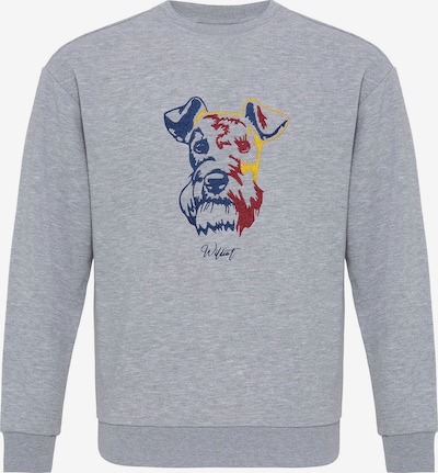 Williot Sweater majica u siva / miks boja, Pregled proizvoda