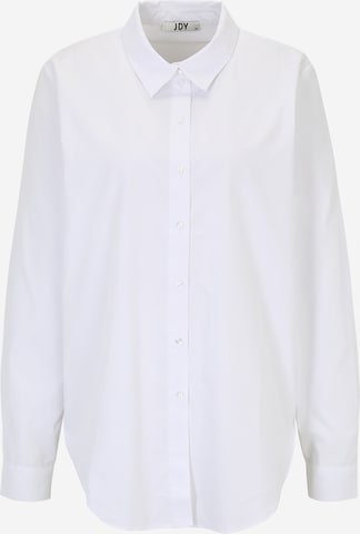 JDY Tall Blouse 'ELLA' in White: front