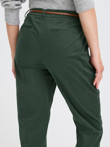 b.young Slimfit Chino 'Days' in Groen