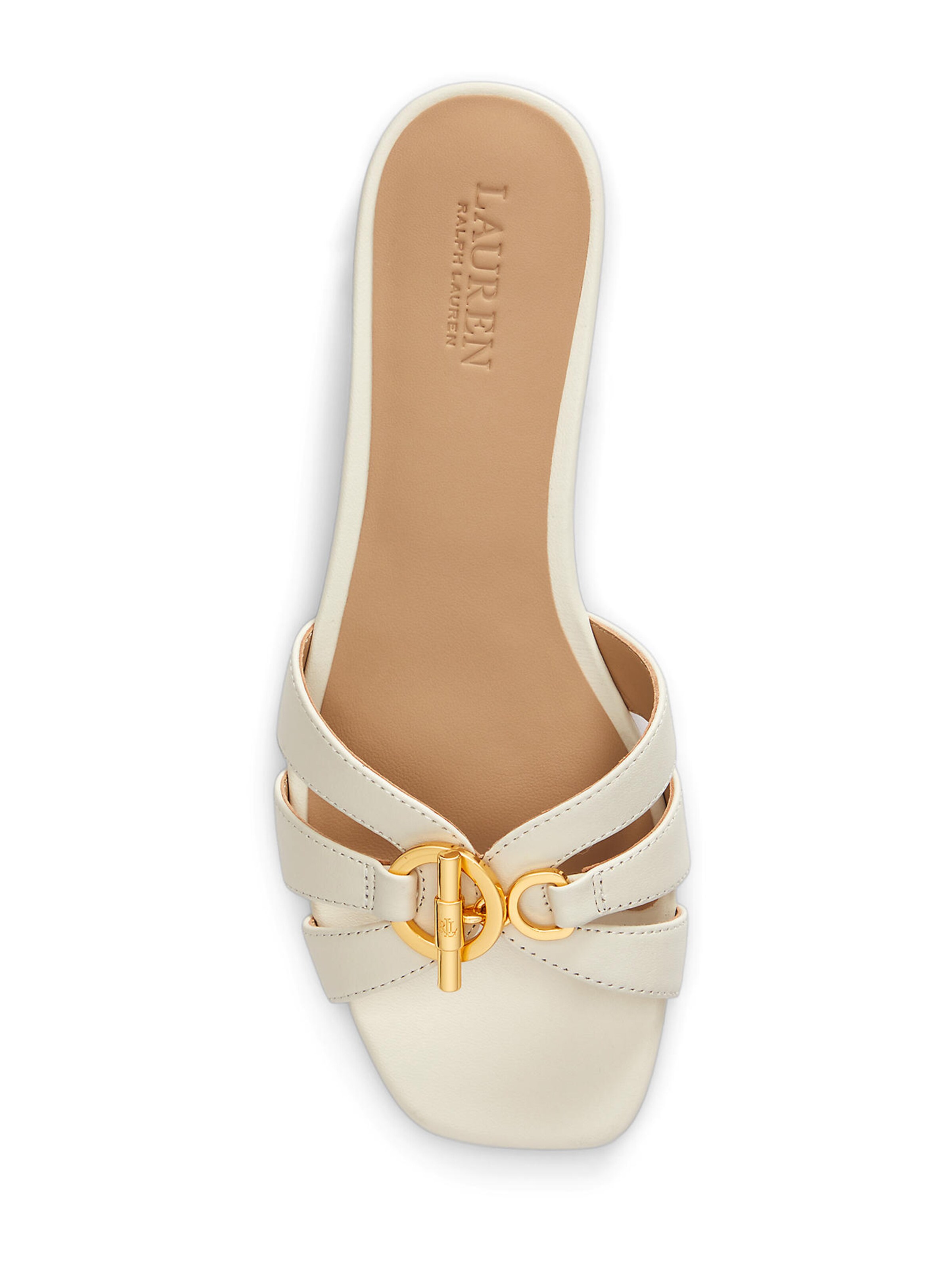 Lauren Ralph Lauren Mule 'BLAIKE' in White