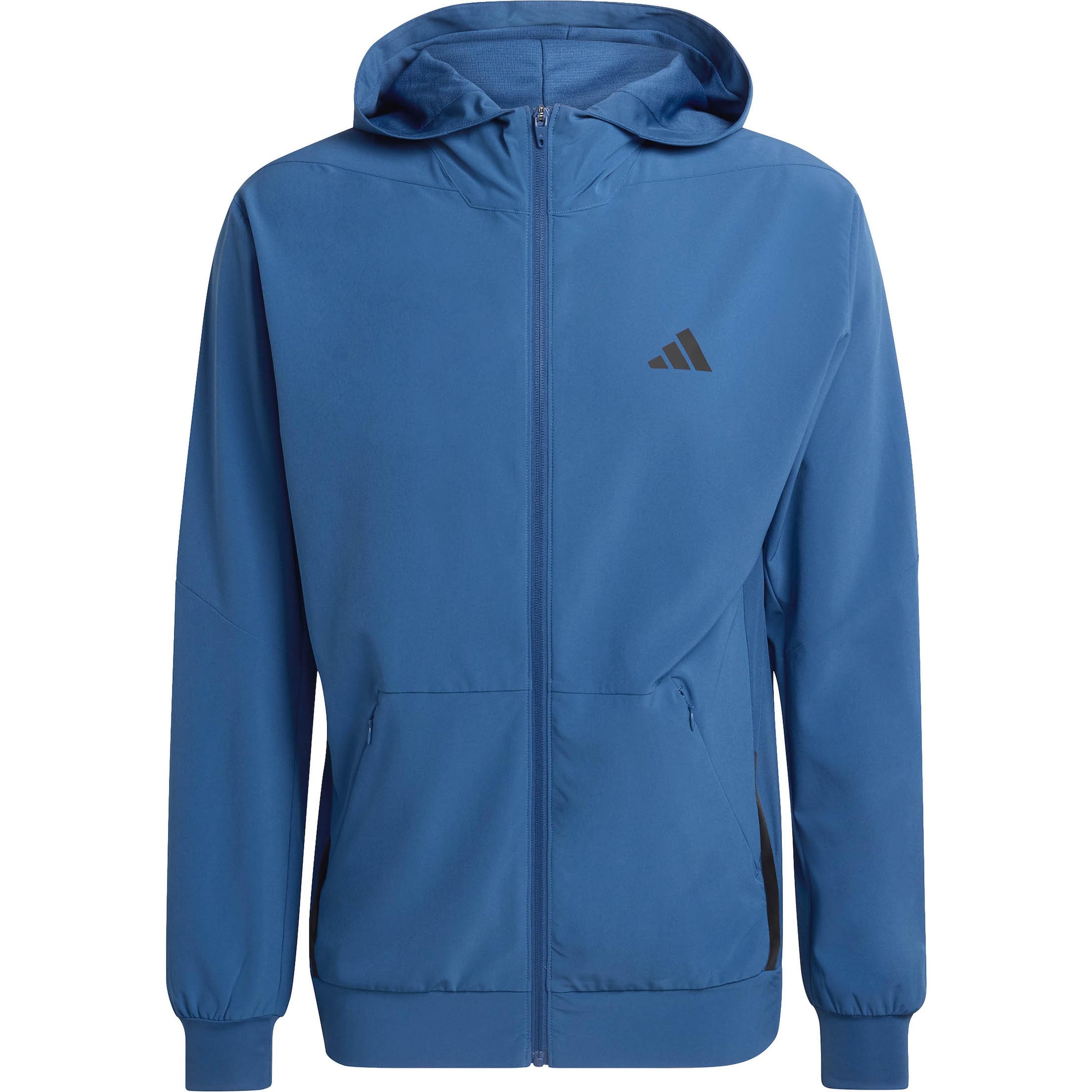 ADIDAS PERFORMANCE Training Jacket 'D4T' in Blue: front