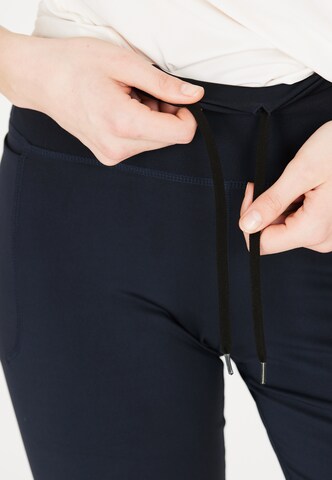 ENDURANCE Skinny Workout Pants 'Leager' in Blue