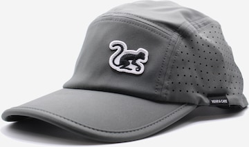 Surf Monkey Sportcap in Grau: Vorderseite