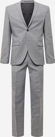 JACK & JONES Pikkutakki 'Solaris' värissä harmaa: etupuoli