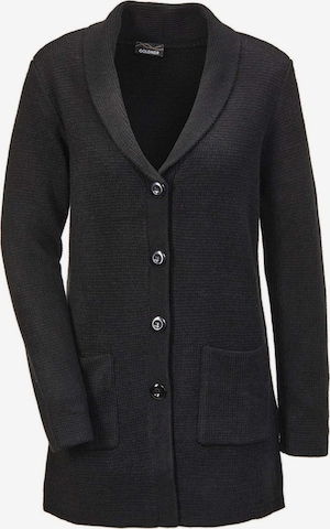 Cardigan Goldner en noir : devant