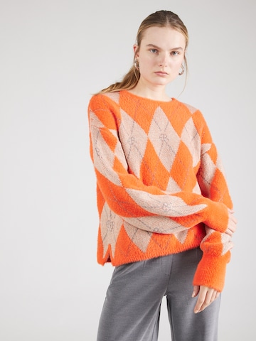 Elias Rumelis Sweater 'Taira' in Orange: front