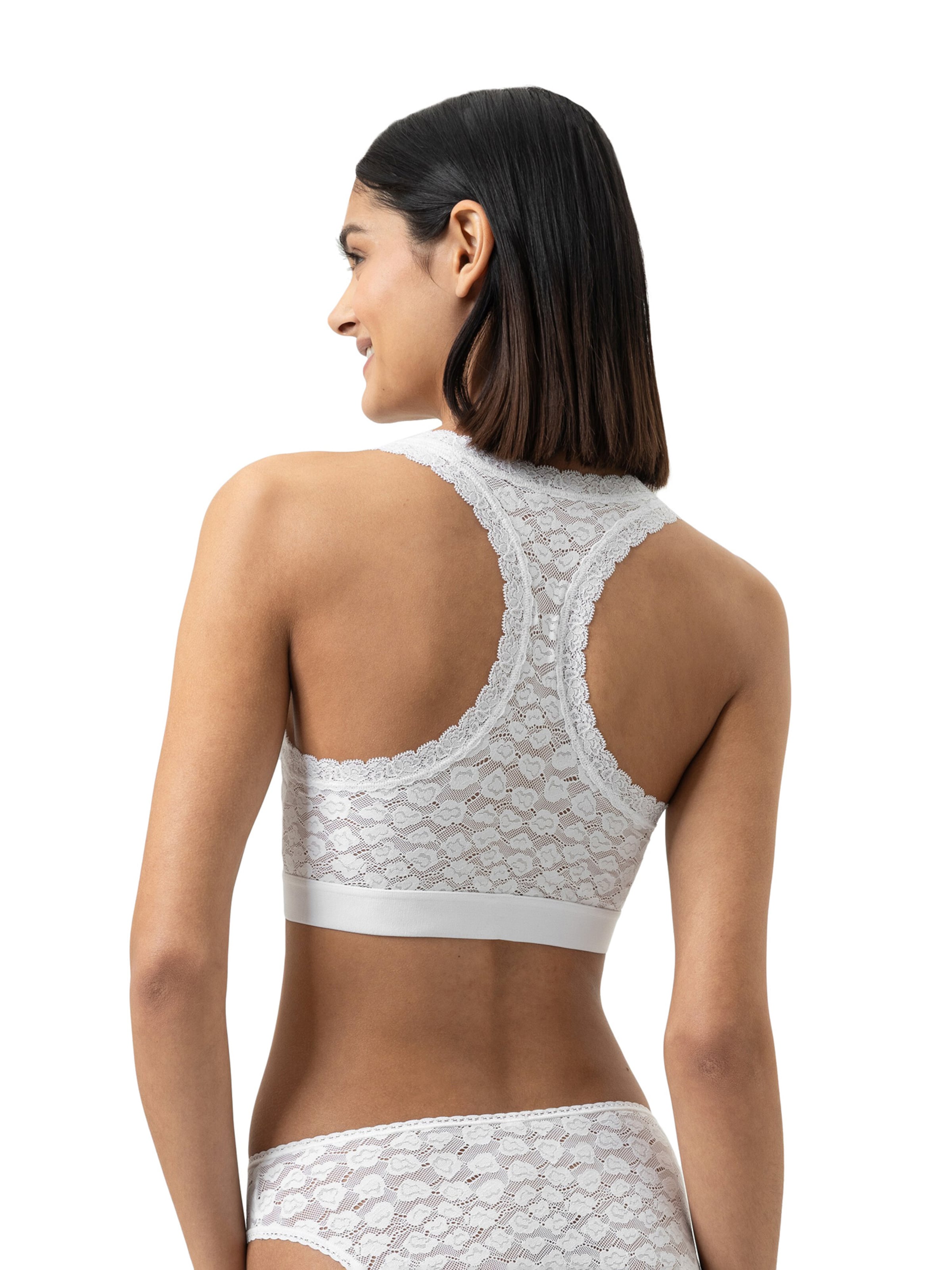Bustier Soutien-gorge Mey en blanc
