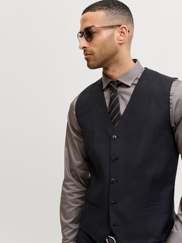 JACK & JONES Kamizelka do garnituru w kolorze czarny