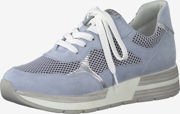 MARCO TOZZI Sneakers laag in Blauw: voorkant