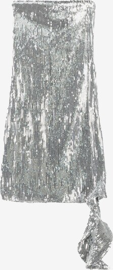 Bershka Cocktail Dress in Silver, Item view