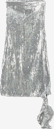 Bershka Kleid in silber, Produktansicht