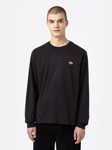 DICKIES Longsleeve 'Mapleton' in Schwarz: predná strana