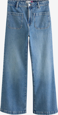 Regular Jean Next en bleu : devant