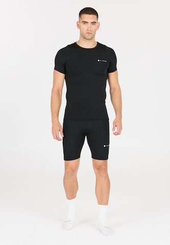 Virtus Performance Shirt 'Jasp' in Black