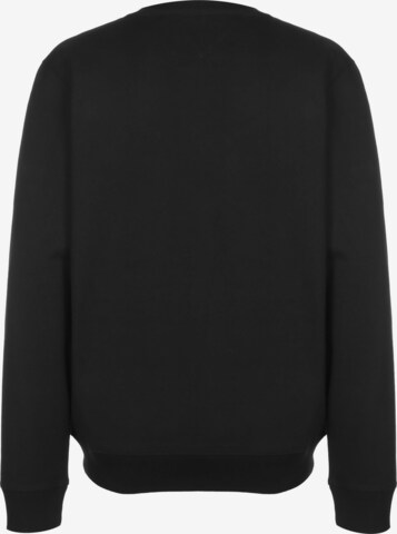 Tommy Jeans Sweatshirt 'Tennis' in Schwarz