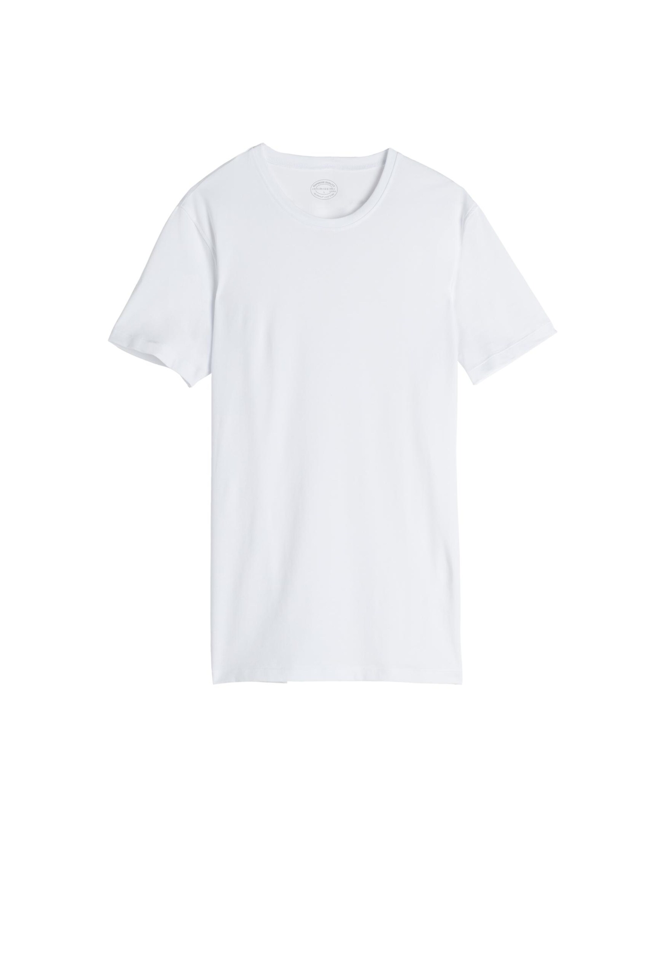 IUMAN Intimissimi Uomo Shirt 'Superior' in White: front