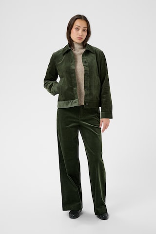 Veste mi-saison 'Constanze' Part Two en vert