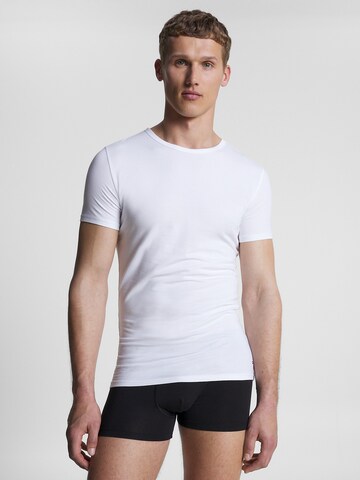 Tommy Hilfiger Underwear Undershirt in Blue: front