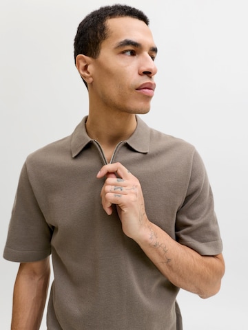 Jack & Jones Premium Pulóver 'JPRBLAMILANO' - barna