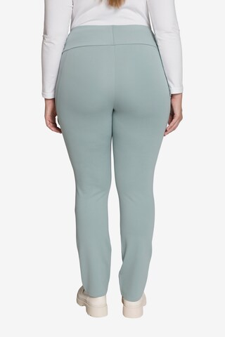 Regular Pantalon Ulla Popken en vert