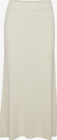 ICHI Skirt 'IHRUVERA SK' in Beige: front