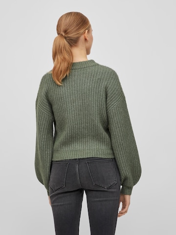 Vila Petite Sweater in Green