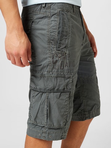 CAMP DAVID Regular Shorts in Grau