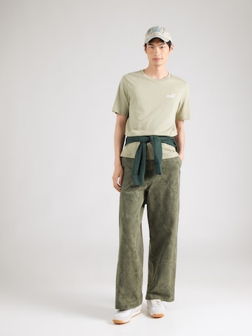 PUMA Funkcionalna majica 'Essentials No. 1' | zelena barva