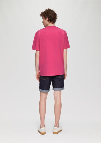 T-Shirt QS en rose
