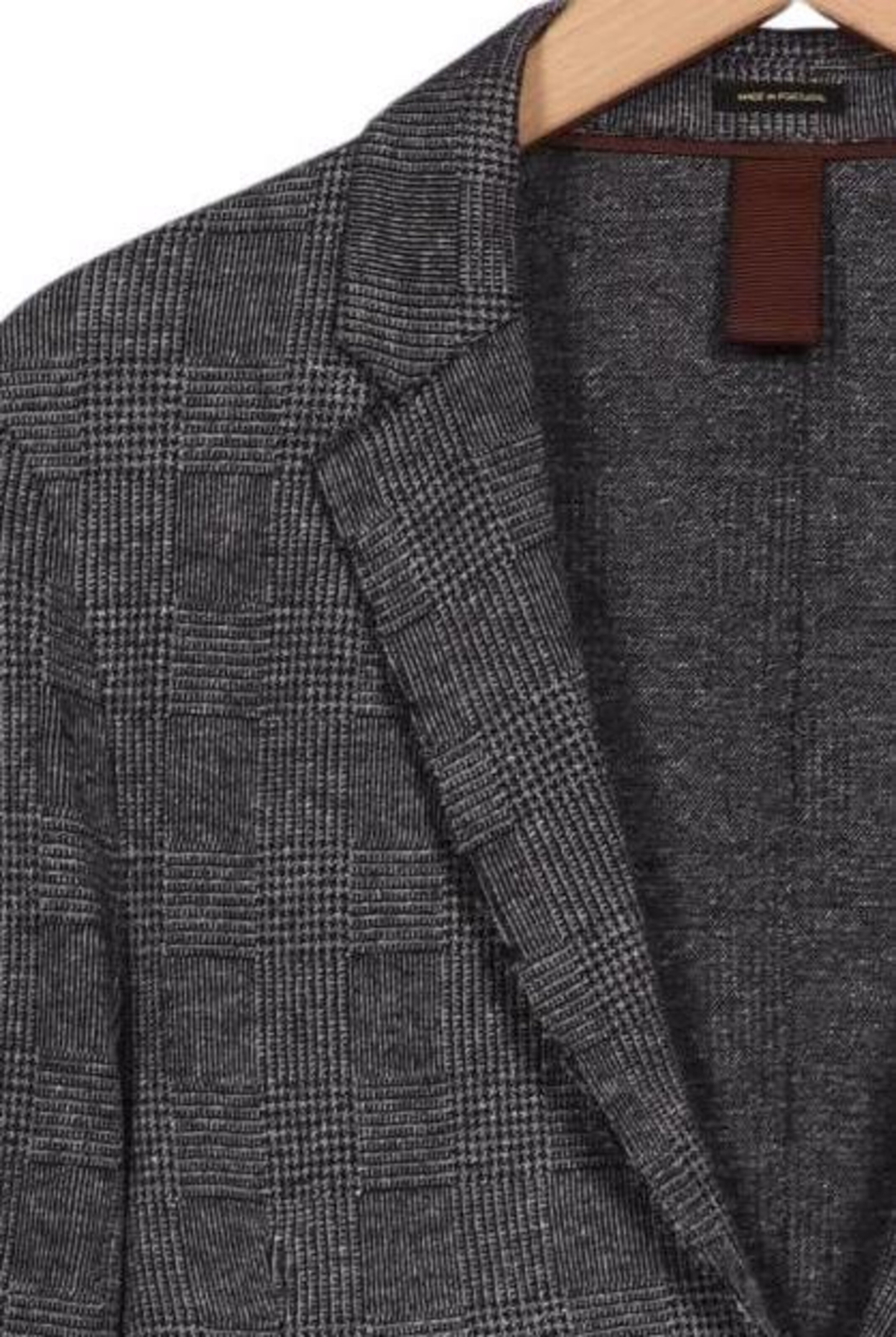 Massimo Dutti Suit Jacket in S in Grey