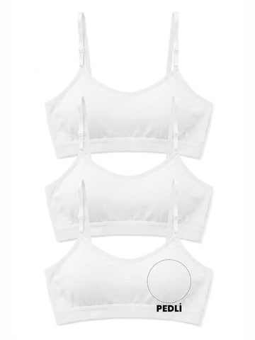 ÖTS Bra 'ÖTS Damen Tailliertes Tanktop' in White: front