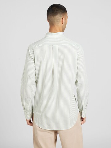 Coupe regular Chemise GANT en vert