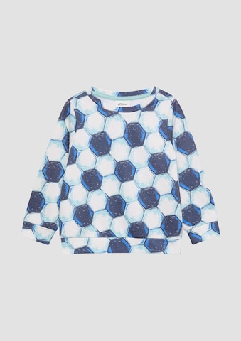 Sweat s.Oliver en blanc