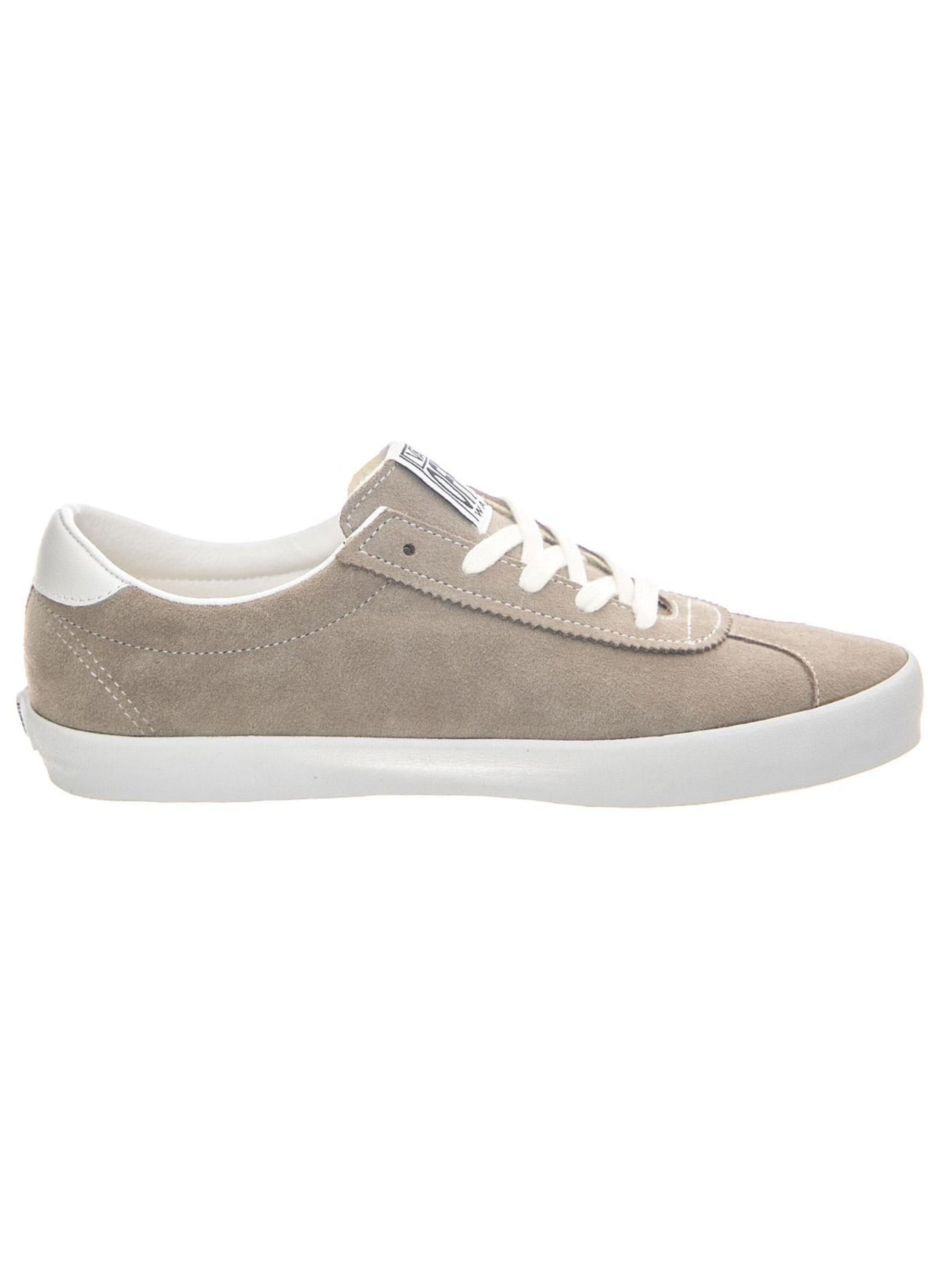VANS Sporty snøresko i beige