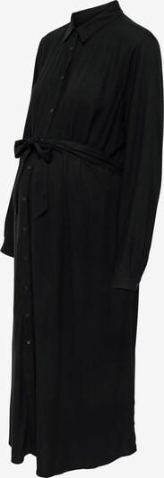 Only Maternity Shirt Dress 'Mama' in Black, Item view