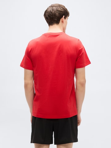 PUMA Funkcionális felső 'Essentials No. 1' - piros