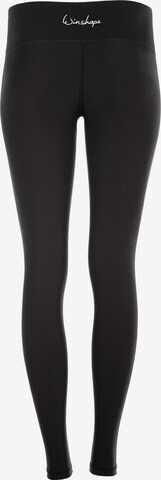 Skinny Pantaloni sportivi 'AEL102' di Winshape in nero