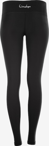 Winshape - Skinny Calças de desporto 'AEL102' em preto