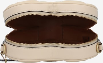 COACH Schoudertas in Beige