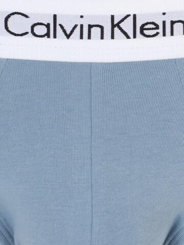 Slip Calvin Klein Underwear en bleu