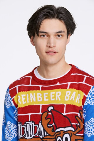 Lindbergh Sweater in Red