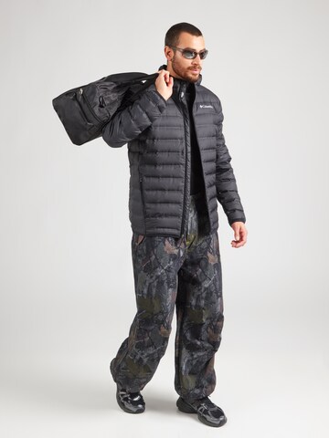 COLUMBIA Outdoorová bunda 'Lake 22' – černá