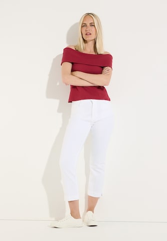 MORE & MORE Regular Jeans in White