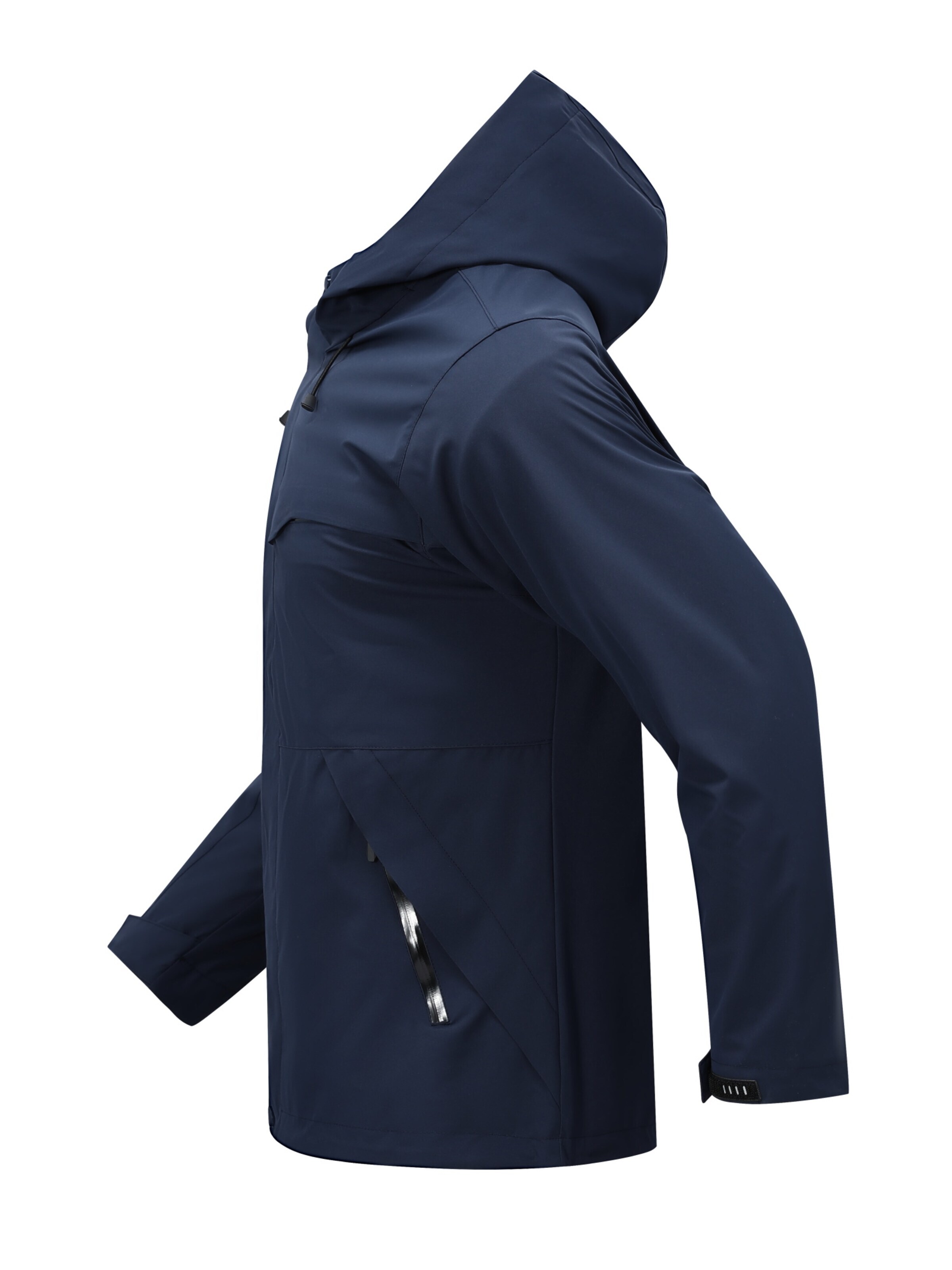 YOUTHUP Outdoor jacket 'Wandrer' in Blue