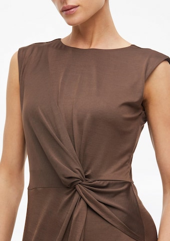 s.Oliver BLACK LABEL Jurk in Bruin