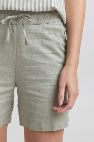 b.young Loose fit Pants in Grey