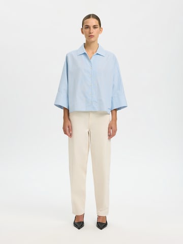 Bluză 'SLFEster' de la SELECTED pe albastru