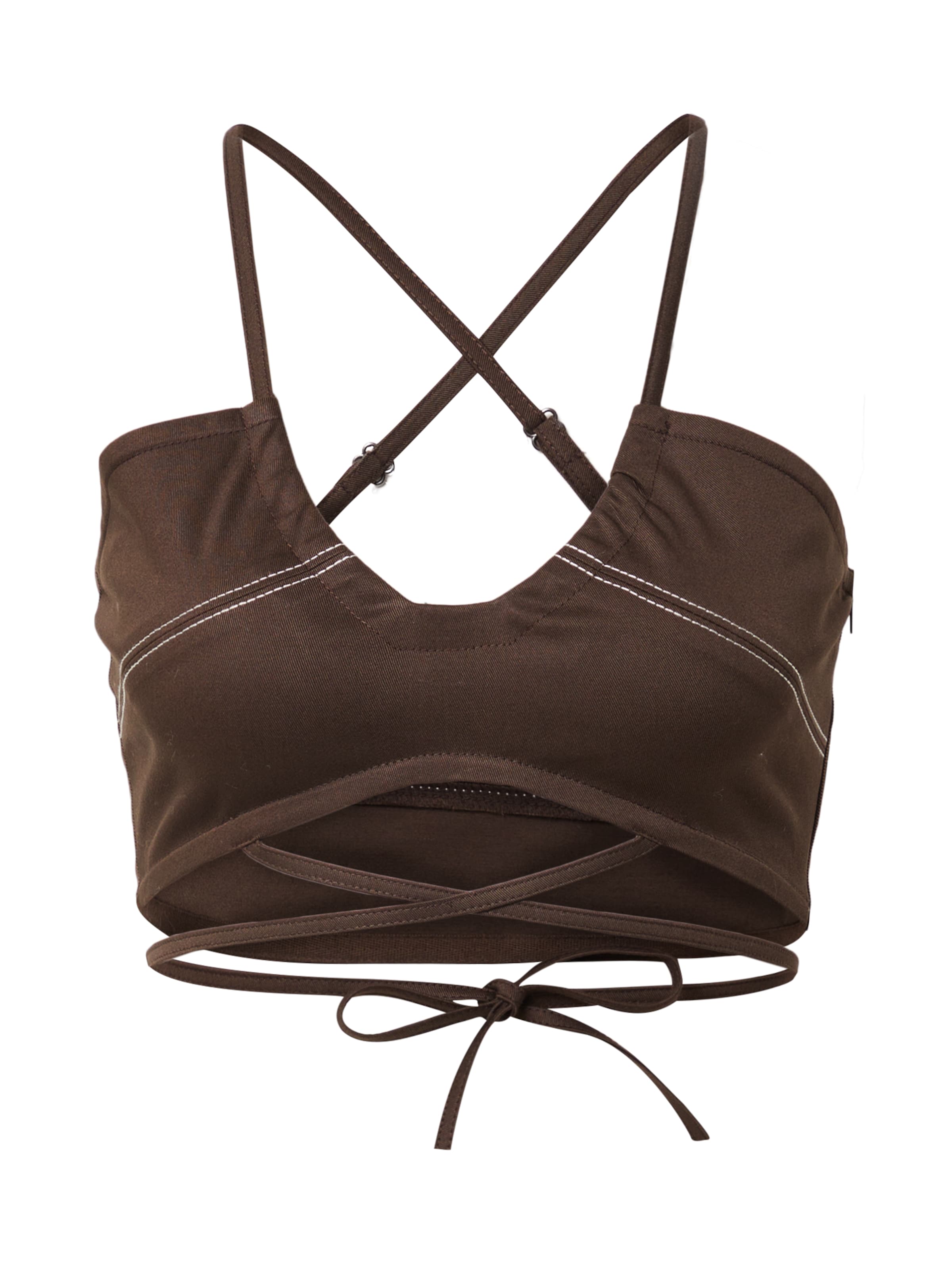 Hosbjerg Top 'Inaya' – hnědá: přední strana