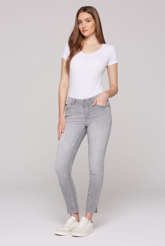 Soccx Slim fit Jeans in Grey
